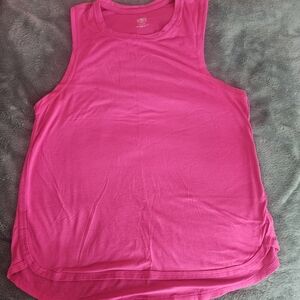Athletic Works Women's Hot Pink Tank Top